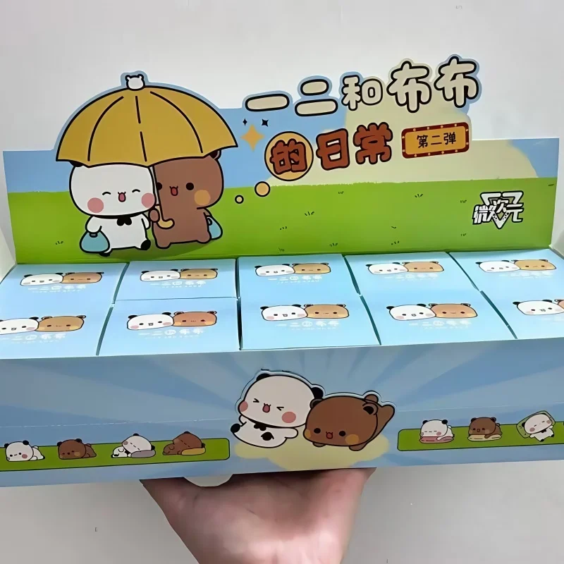 

Genuine Anime Yier And Bubu Daily 2nd Bullet Blind Box Kawaii Bubu Dudu Figure Desk Decor Ornament Surprise Box Birthday Gift