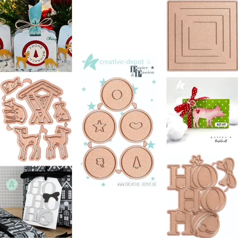 Large Cloverleaf Valentines Day Craft Metal Cutting Dies Mold Strips Sheet Scrapbook Paper Craft Knife Mold Blade Punch Stencil