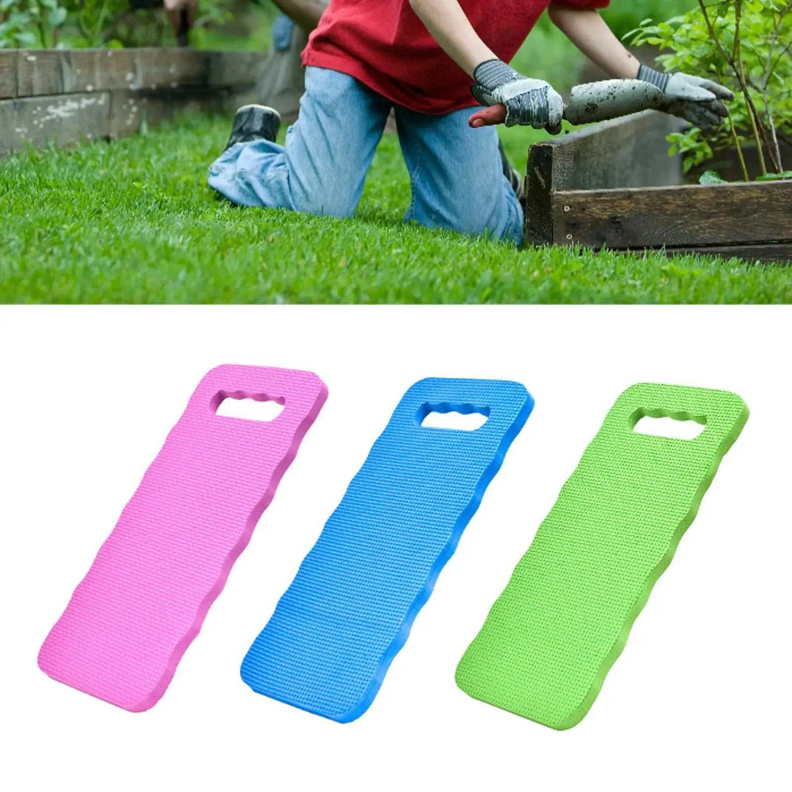 

Kneeling Pad Garden Kneeling Pad Foam Comfortable Knee Cushion Floor Sitting Knee Mat for Construction Mechanics Gardening