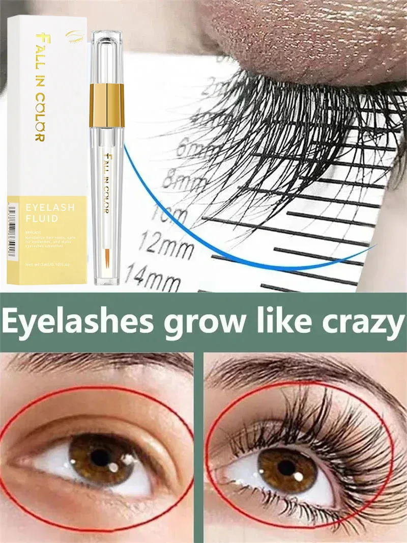 Suero de crecimiento rápido de pestañas, potenciador de pestañas Natural de 5 días, tratamiento de pestañas más largas y gruesas, nuevos productos, maquillaje para el cuidado de los ojos