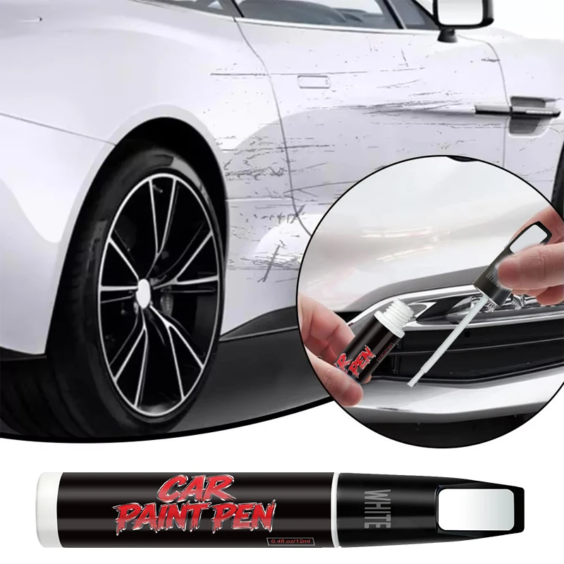 قلم مزيل خدوش السيارة قلم إصلاح الطلاء اللمس لخدوش السيارة مجمع مرمم الطلاء لجميع ألوان السيارات P118 #2