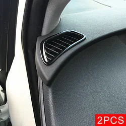 Black Interior Dashboard Air Vent Cover For Toyota Prius Prime 2016-2022 Accessories Decoration