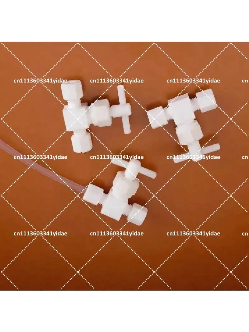 PTFE Straight-Through Ball Valve 1/4