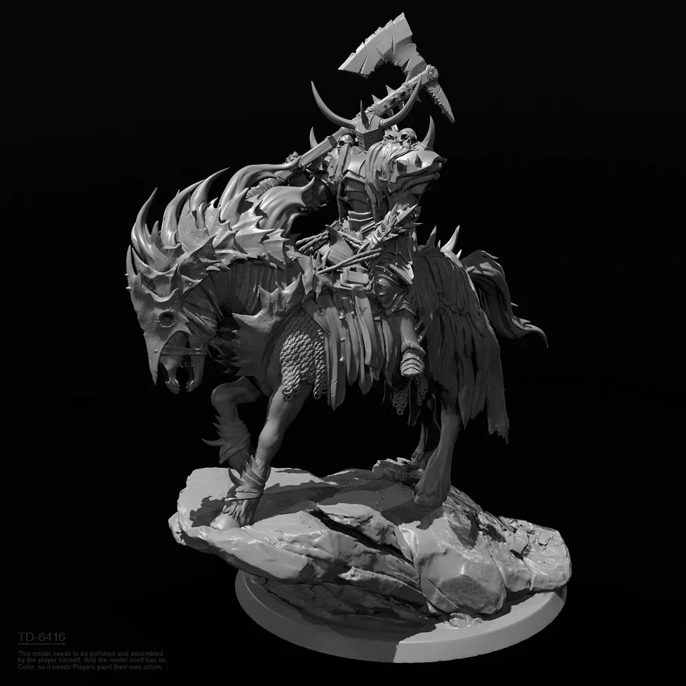 The height of man 50mm 35mm Resin model kits figure colorless and self-assembled(3D Printing ) TD-6416/3D