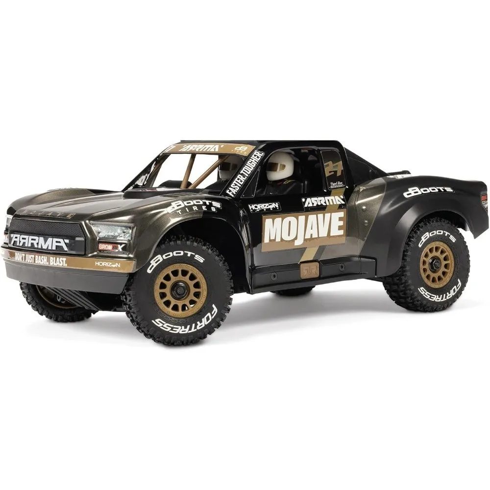 

1/18 Scale 4X4 Desert Monster Truck RTR Ready to Run with Brushless Motor and