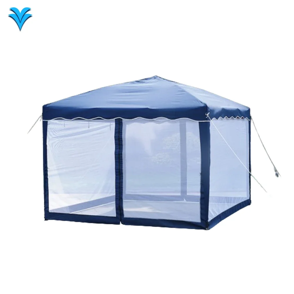 

Hot Selling High Quality Outdoor Metal Waterproof Canopy Tent Folding Gazebo Tent With Side Walls Folding Gazebo