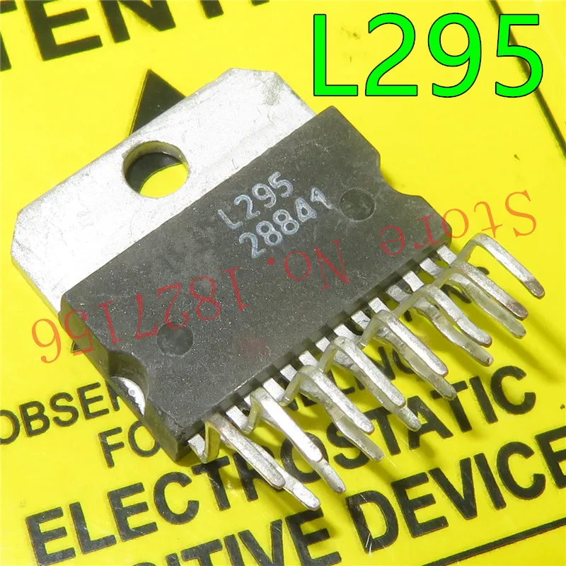 1PCS L295 ZIP-15   DUAL SWITCH-MODE SOLENOID DRIVER