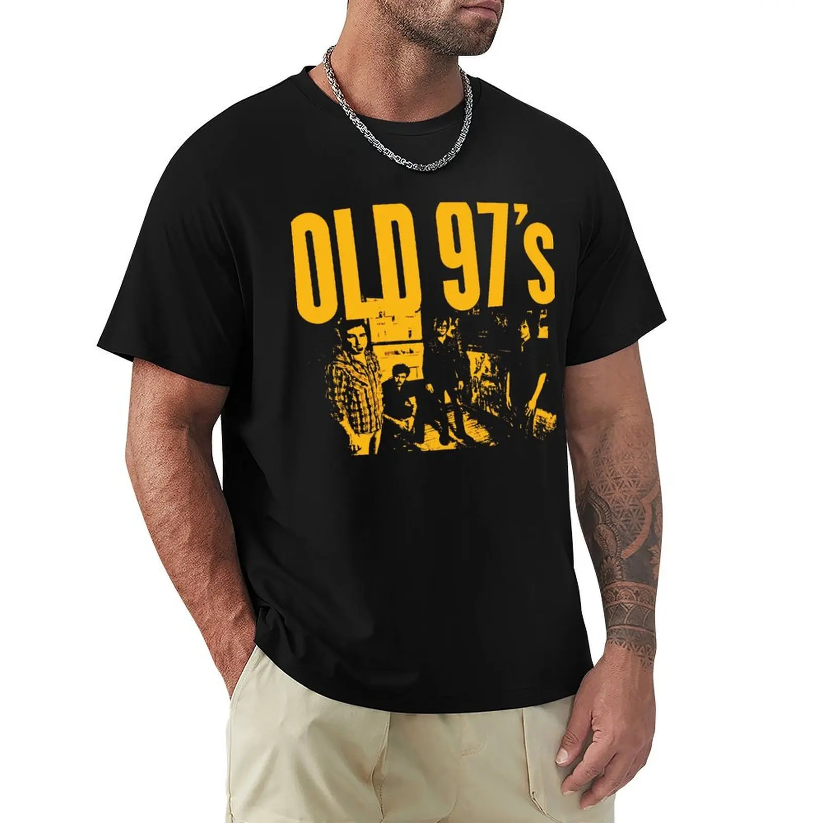 97’s T-Shirt Trendy Casual Short Sleeve Shirt