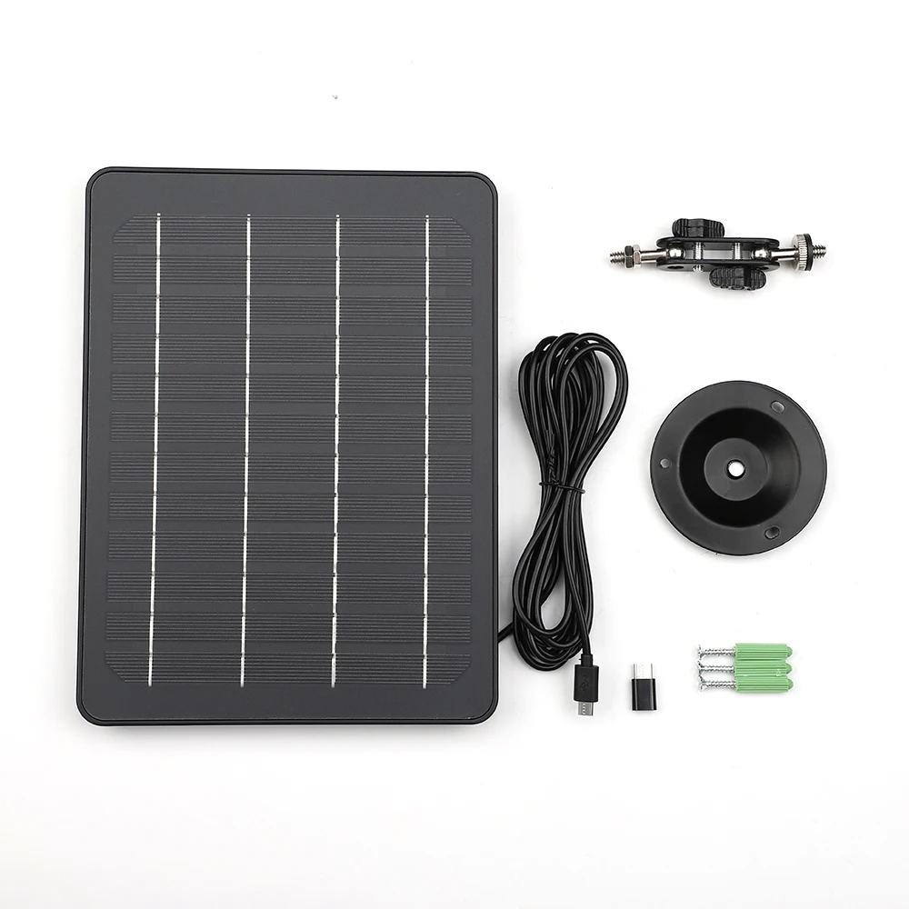 1pcs SUNYIMA 5V 5W PET Monocrystalline Solar Panel 243*180 Single Panel Solar Panel Suitable for solar camera