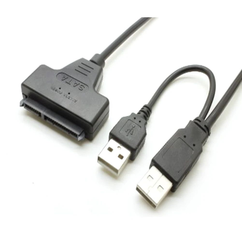 

USB 2.0 to Adapter 7 Pin and 15 Pin Cable Hard Drive Converter Cable for / Hard Disk Drive