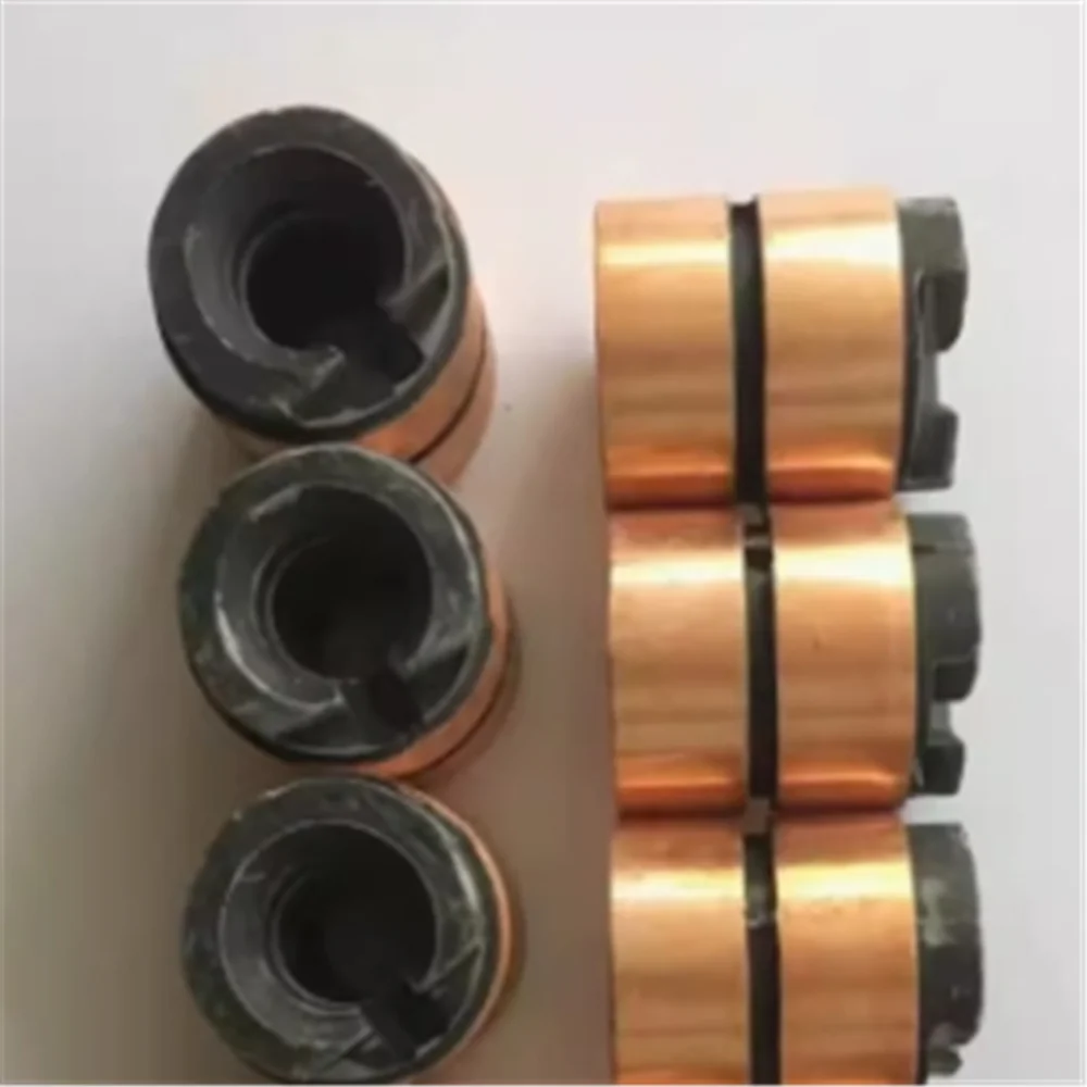 

6pcs Generator slip ring large copper head rotor copper ring suitable for bus 3141VC AC172R 140A