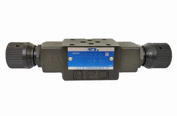 Hydraulic Valve Throttle Valve Speed Control MSW-01-X/Y-30 One-way  Superimposed Speed Control