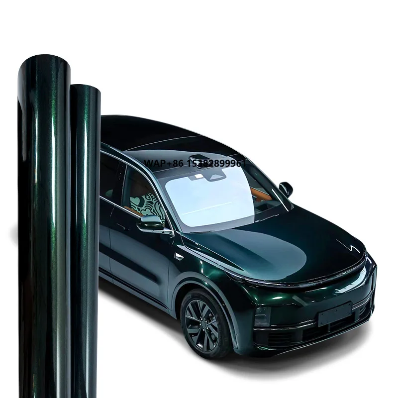 

TPU Black Green PPF Car Paint Protection Film Color Changing Film Car Wrap Vinyls Self Healing TPU PPF Car Body Sticker