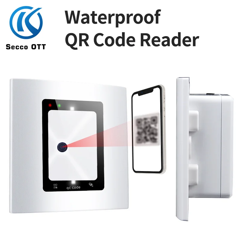

Waterproof code scann13.56Mhz Wiegand RS232 USB TTL rs485 Format Dynamic QR Code Reader Access Control System 1D 2D Recogniti rf