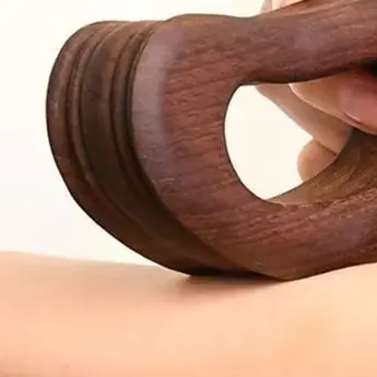 

Health Care Slimming Guasha Board Wood Therapy Massage Stick Lymphatic Drainage Massager Scraping For Relaxation And Recover