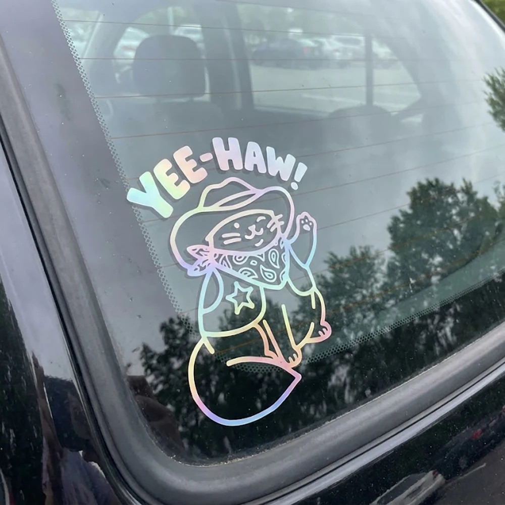 Cute Cat YEE-HAW Ca…