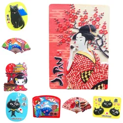 Japan Travelling Souvenirs Tokyo Fridge Magnets Mount Fuji Ninja Kyoto Fridge Stickers Christmas Gifts Message Board Stickers