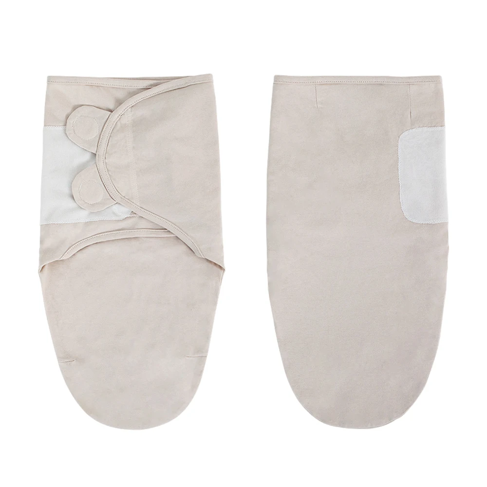 100% القطن الطفل كيس النوم لحديثي الولادة استخراج المغلف قماط شرنقة الطفل بطانية التقميط التفاف كيس النوم لطفلة