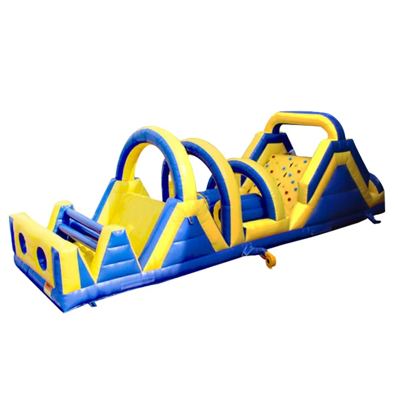 Inflatable Obstacle Course Adult Game Obstacle Course Kids Sports Activities Inflatable Obstacle Course Inflatable for Adults