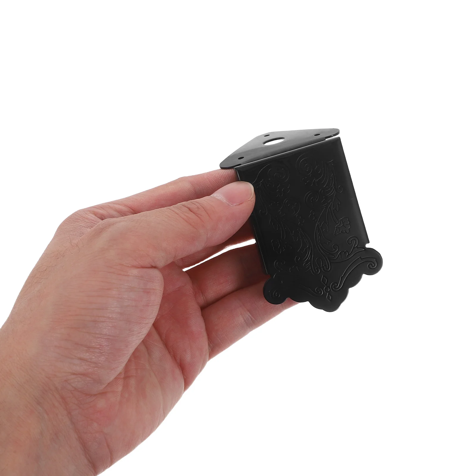 

8-String Mandolin Tailpiece Chrome Black 475x425x08cm Triangle Plated Tailpiece Decorative Cover Fast String Change Mandolin