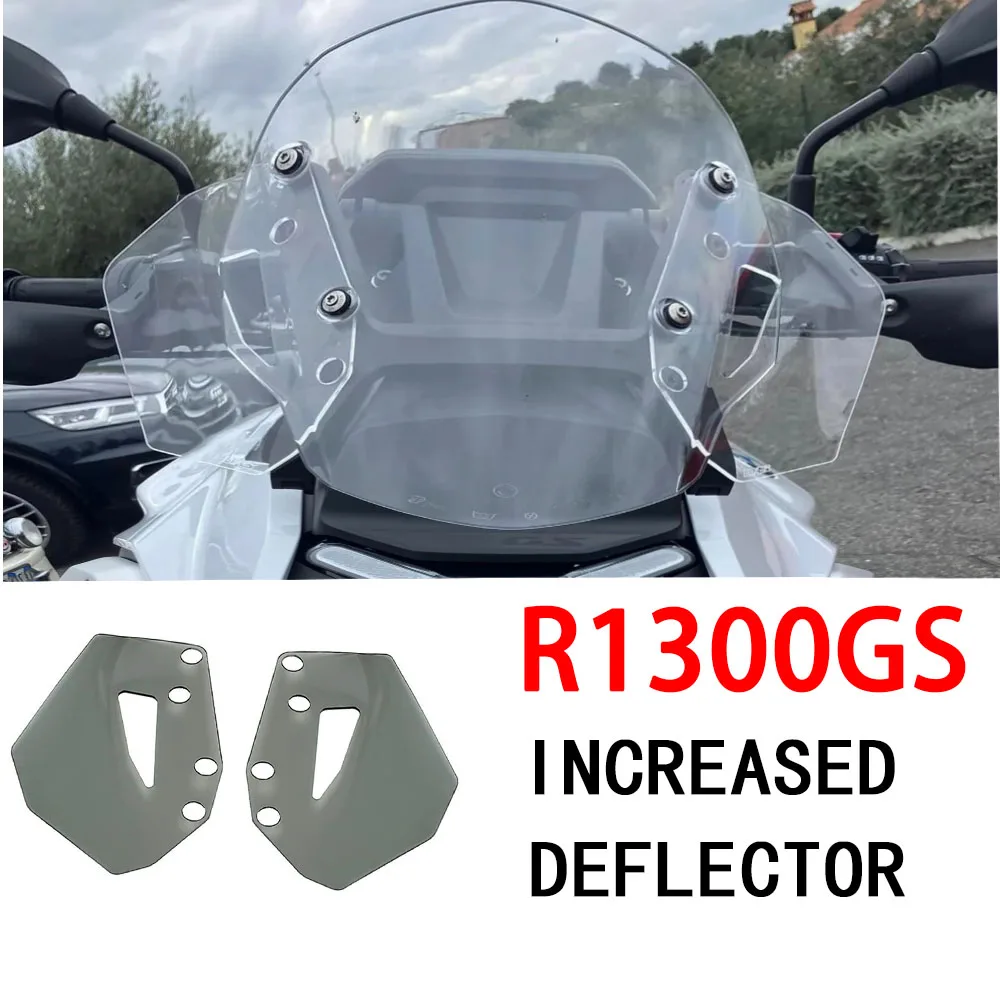 

Motorcycle Side Wind Deflector R1300 GS Spoiler Windshield for BMW R1300GS R 1300 GS Increased Deflectors R1300GS Accessories