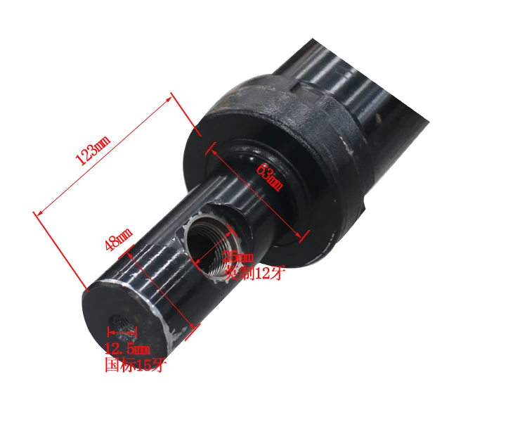 

12789-SJYG, Forklift Parts Hydraulic Lifting Cylinder RH For 8FD50N