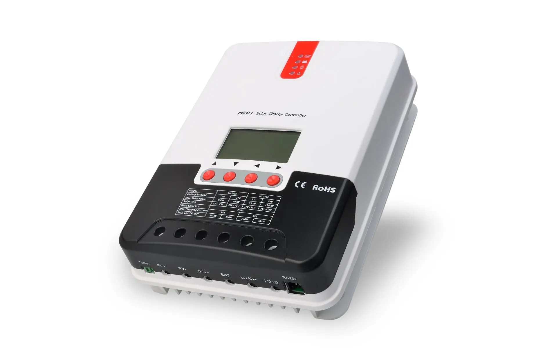 Pengontrol Tenaga Surya SRNE ML2420, ML2430, ML2440, ML4860 MPPT