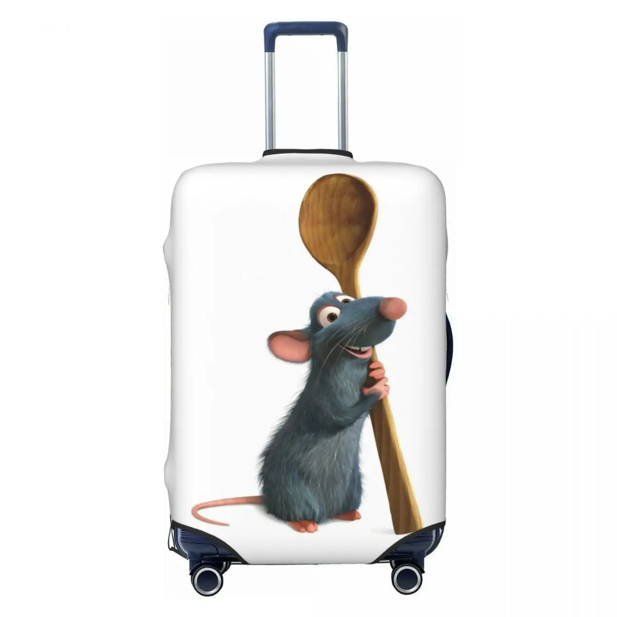 

Custom Ratatouille Remy Luggage Cover Protector Fashion Travel Suitcase Covers for 18-32 Inch