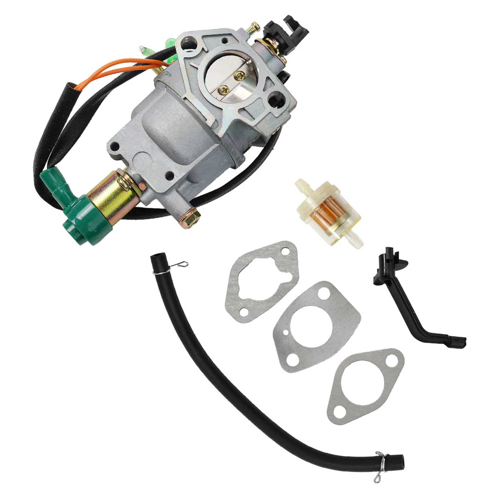 For For Powermate PMOH6000 6000/7500 Watt Generator Carburetor with 12 For For HP Engine Fits SUA12000E and APG10000 Models