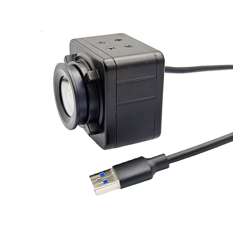 HD 4K-camera Vaste focus IMX317 USB3.0-camera Industriële HD USB-camera Waterdichte industriële metalen behuizing Uvc-compatibel