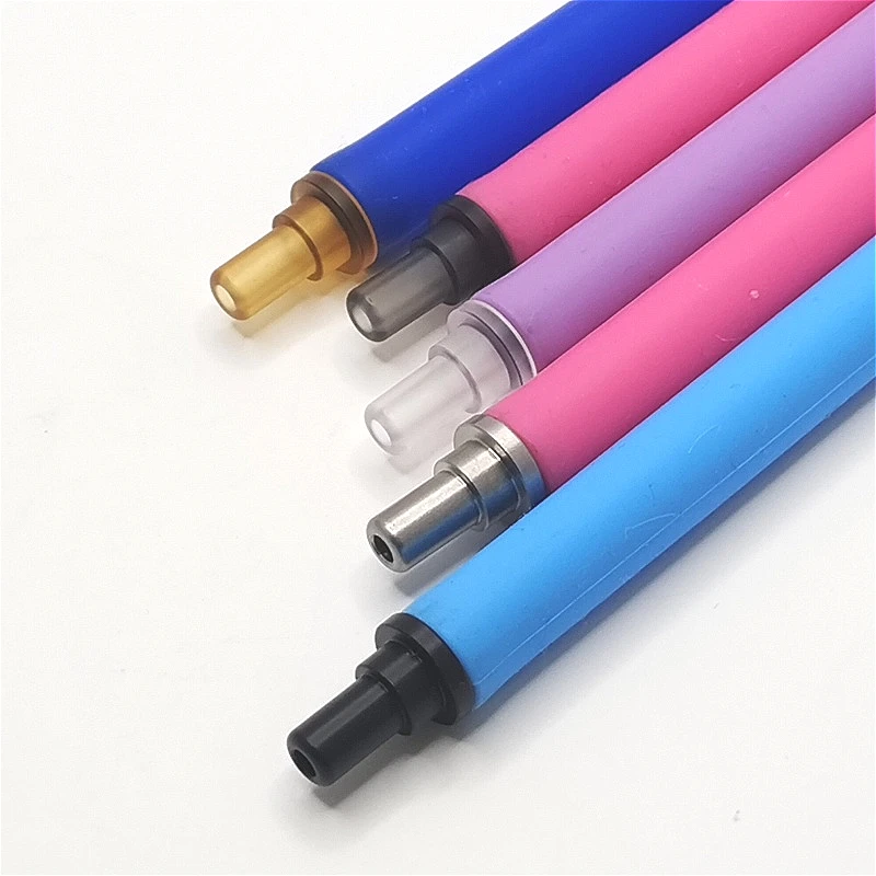 1 قطعة 510 بالتنقيط تلميح البحر الوحش v4 الفولاذ المقاوم للصدأ البلاستيك MTL المعبرة القش المشتركة #4