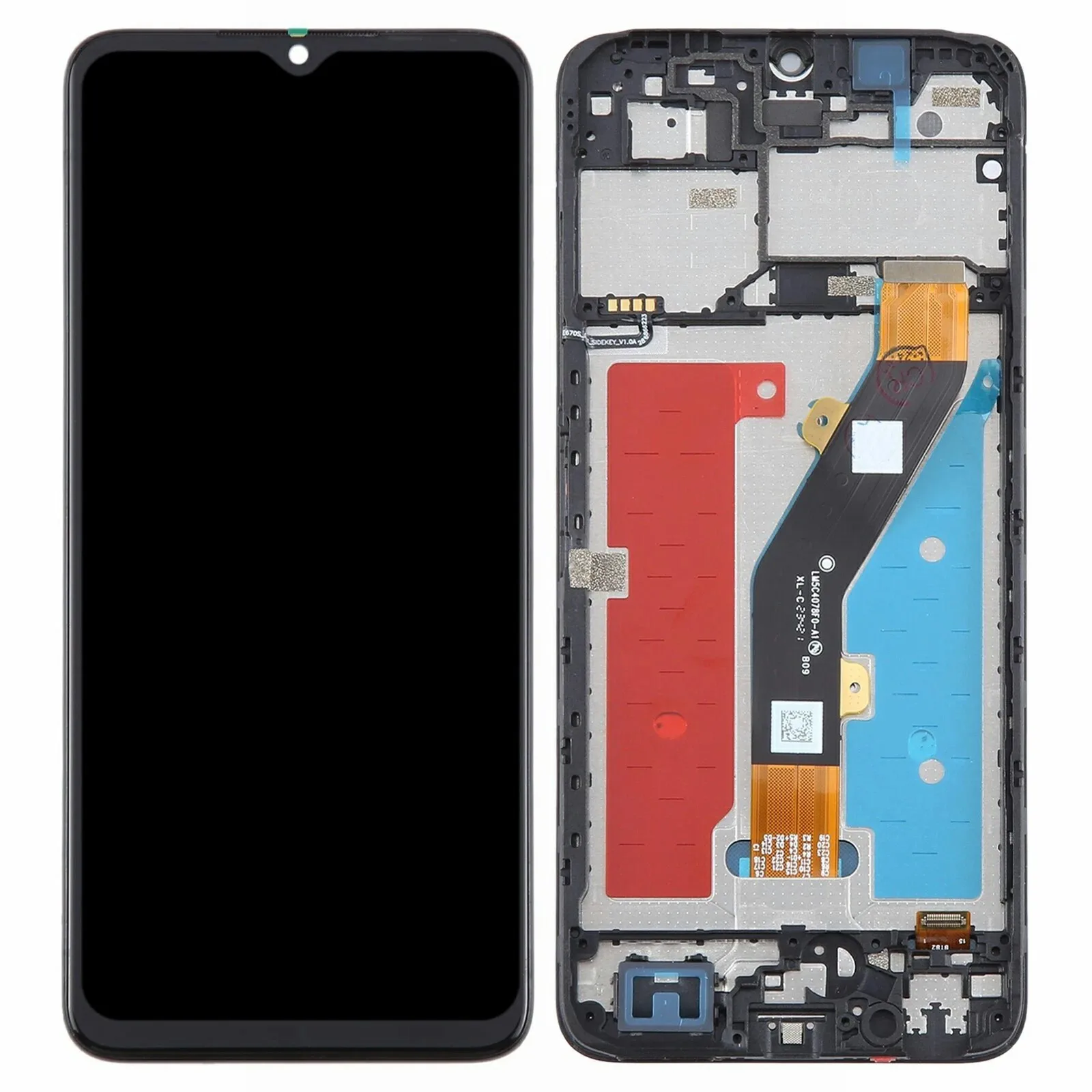 zte-blade-a34-oemグレードs-lcdスクリーンとデジタイザーアセンブリ-フレーム（ロゴなし）用