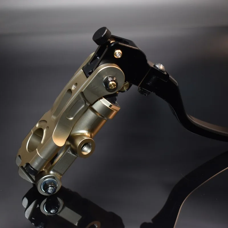Motorcycle Modification with Pump Right 19RCS, Left 17.5 Pull Rod Adjustable MOTOGP Version