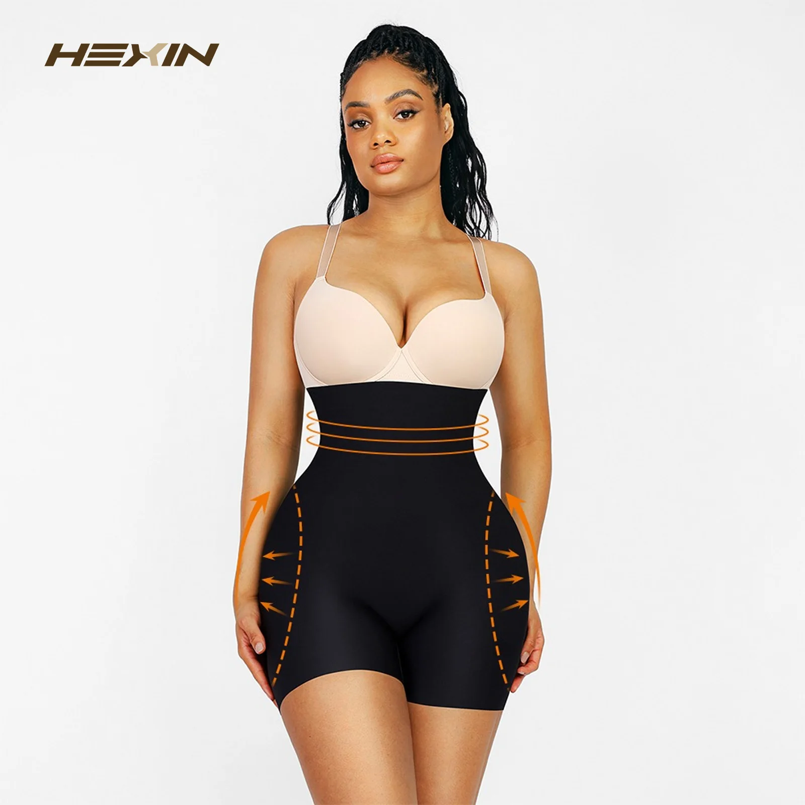 

Women Hip Pads Body Shaper Fake Hip Seamles Enhancer Butt Lifter Shorts Botty Enhance Tummy Control Slimming Belly Shapewear