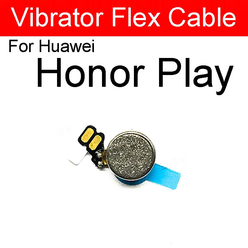 Vibrator Flex Cable For Huawei Honor Play 4C 8A 7A 7C Pro 5X 6X 6C 7X 7S Russia Global Vibration Motor Module Replacement Parts