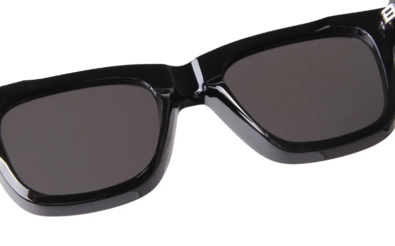 Klassische Niet quadratische Sonnenbrille Frauen Männer 2024 Marke Designer Mode Vintage Nagel rahmen Schildpatt Sonnenbrille uv400 s24115 – Detail 20