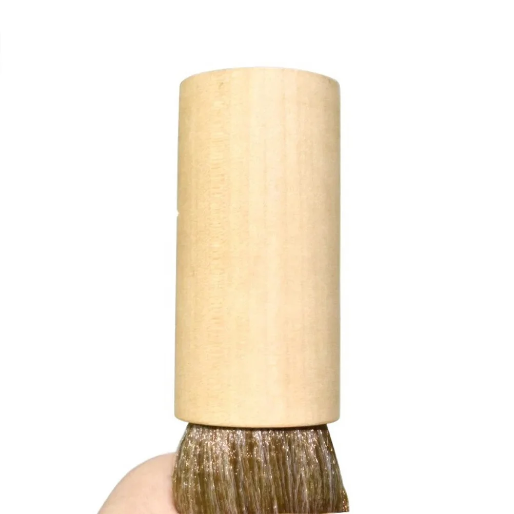 

Салонная щетка для волос с мягкой щетиной, чистка, стрижка, портативная, прочная, экологически чистая, идеальный подарок для друзей, щетка для волос