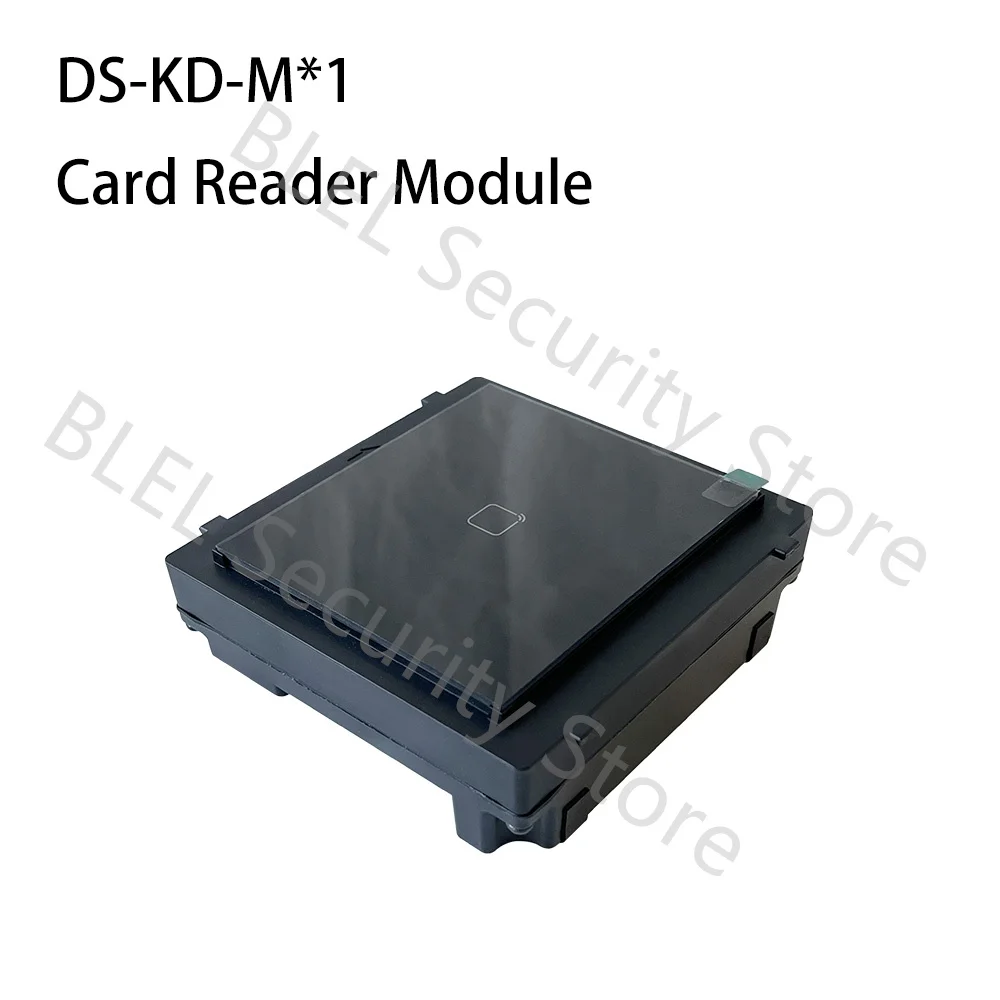 Original Hikvision DS-KD8003-IME1(B) Video-Gegensprechanlage DS-KD-ACF1 DS-KD-ACF2 DS-KD-ACW1/ACW2/ACW3 DS-KD-KP DS-KD-M Surface Flush