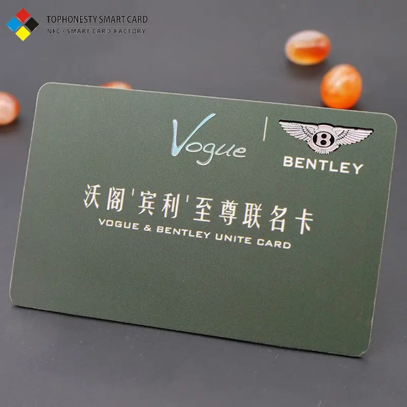 pieces-Custom.VIP Loyalty Membership Business Metal Card Mirror Polished Metal Card Laser Engraving Stainless Steel Custom P