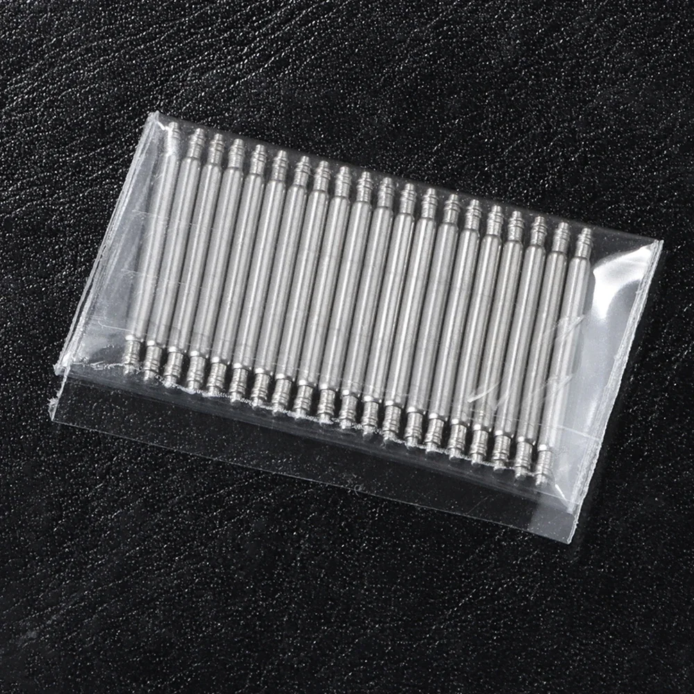 20 قطعة ضياء 1.5 مللي متر 1.8 مللي متر حزام (استيك) ساعة الربيع البارات الروابط دبوس 12 14 16 18 19 21 24 26 مللي متر المقاوم للصدأ 20 مللي متر 22 مللي متر ساعة الربيع بار 2026