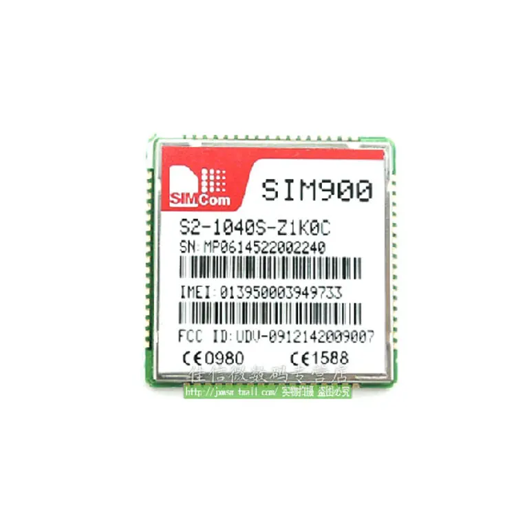 Sim900 Quad-Band GSM/GPRS Module SIMCom Agent Sales