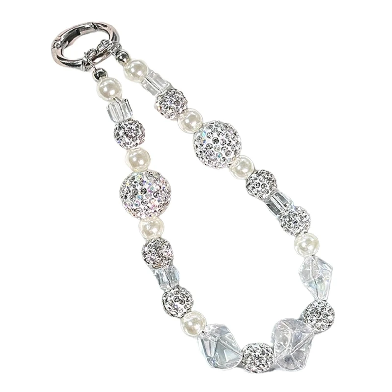 Portachiavi con cordino per telefono, ciondolo anti-perdita, cinturino a catena per telefono Dropship per donna