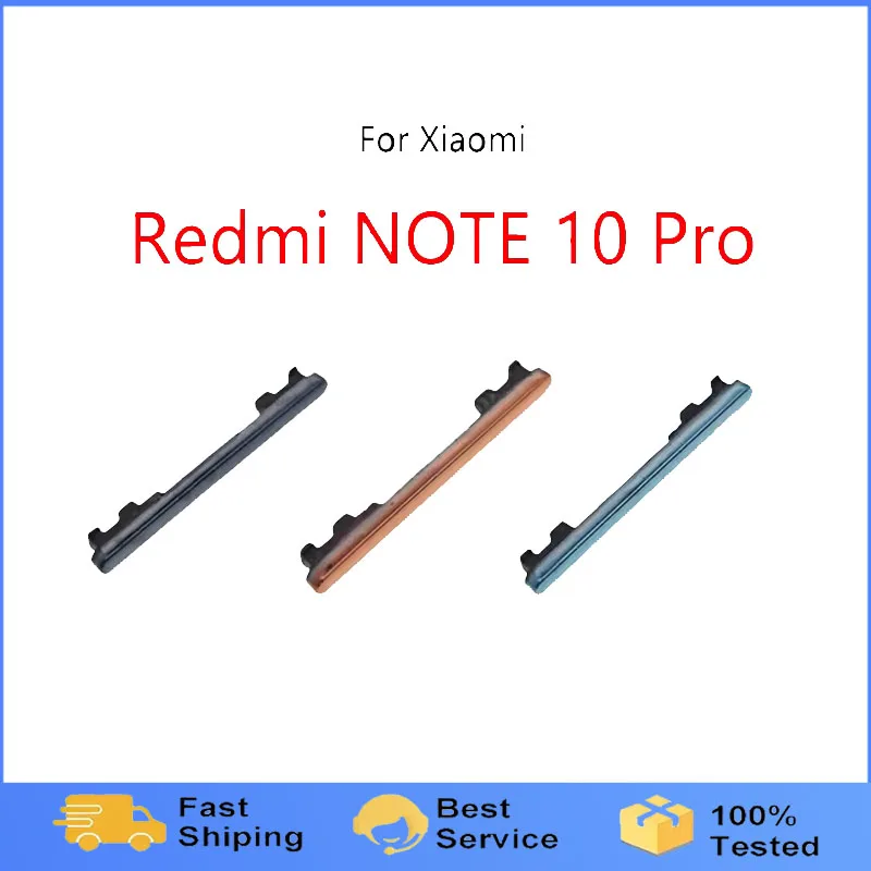 For Xiaomi Redmi NOTE 10 Pro Mute Switch Button Side Key Volume External On / Off Button
