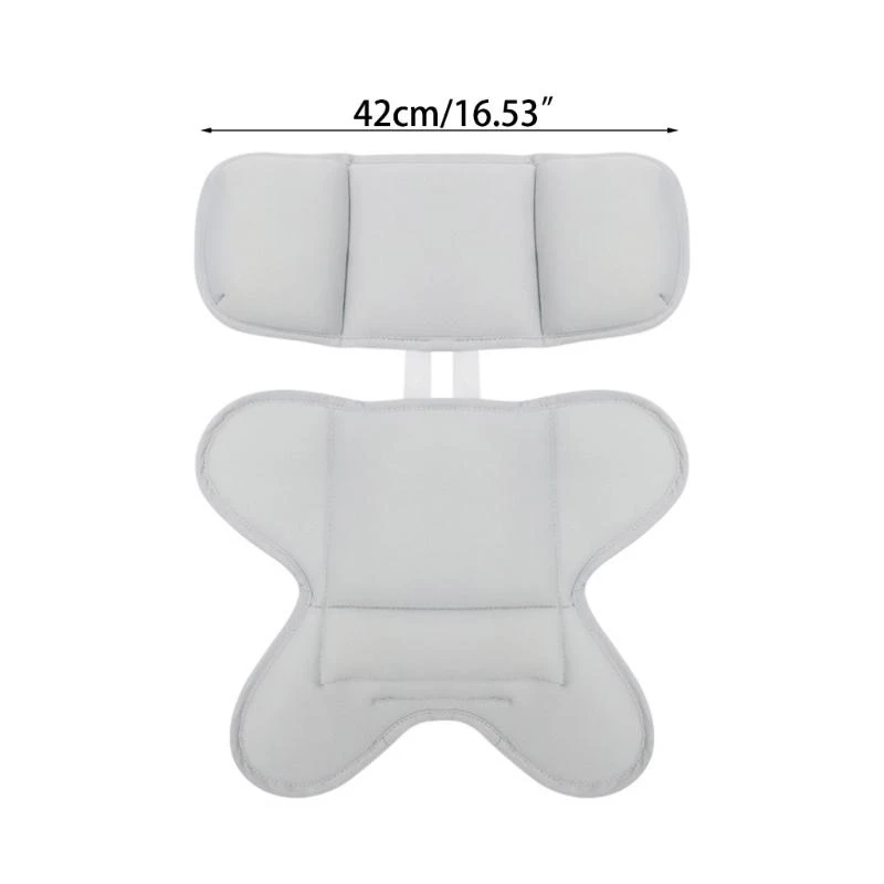 M76C العالمي عربة مقعد وسادة وسادة الوليد يدفع باليدين حفاضات الحصير عربة التبعي #5