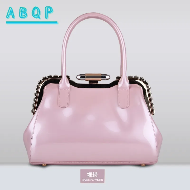 

Shoulder Bag Dinner Bags 2025 New Patent Leather Tote handbag Crossbody Large Capacity Glossy Trend Fashion