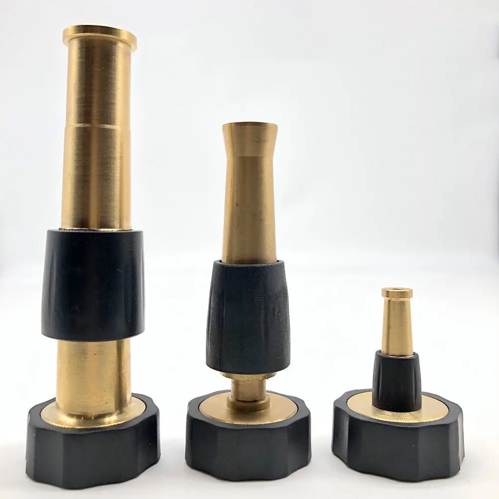 Professional Cleaning Nozzle Garden Hose Heavy Duty Watering Adjustable Practical Design