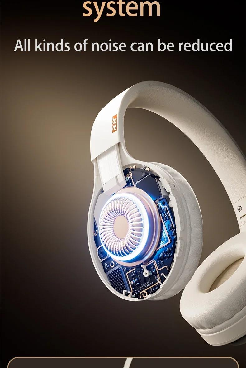 Acer OHR300 Pro Bluetooth-Kopfhörer – 48 dB, HiFi, ANC, geräuschunterdrückender, räumlicher Audio-Kopfhörer mit Hi-Res und LDAC-Bluetooth 5.4-Headset – Detail 7