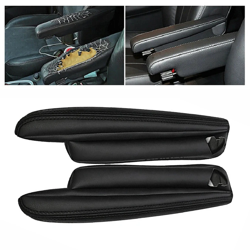 For Land Rover 2 2007 2015 Microfibre Leather Armrest Covers Front Seats Scratch Water Resistant Replacement For