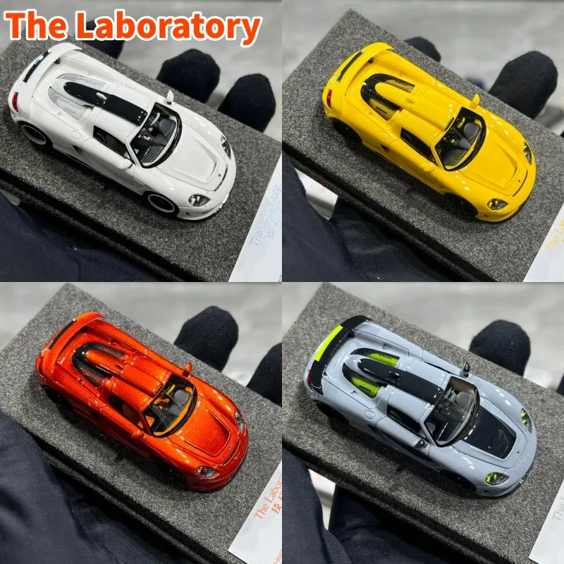 

The Laboratory 1:64 GEMBALLA MIRAGE GT Cast Resin Automobile Model, Boys' Toy Collection Decoration Item.