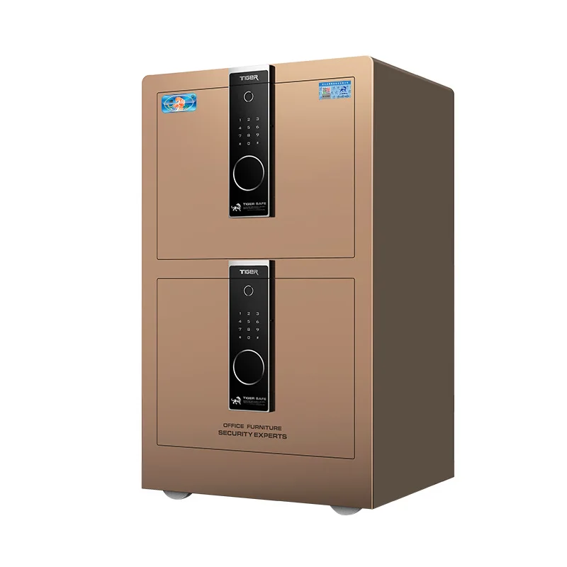 

Сейф для дома, электронный пароль, отпечаток пальца, офисные документы, цельнометаллический противоугонный сейф